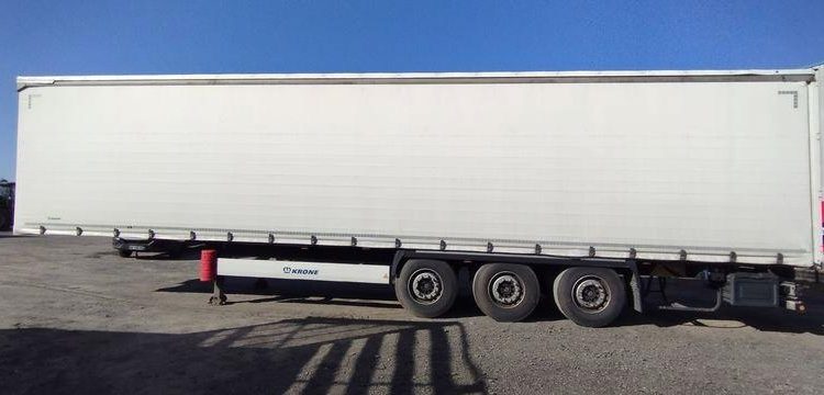 KRONE SEMI REMORQUE RIDEAUX TAUTLINER 3 ESSIEUX -PTAC 38 TONNES – ANNEE 2023  GM-723-QH