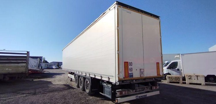 KRONE SEMI REMORQUE RIDEAUX TAUTLINER 3 ESSIEUX -PTAC 38 TONNES – ANNEE 2023  GM-723-QH