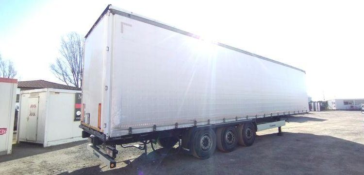 KRONE SEMI REMORQUE RIDEAUX TAUTLINER 3 ESSIEUX -PTAC 38 TONNES – ANNEE 2023  GM-723-QH