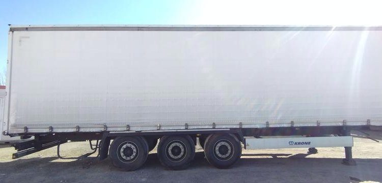 KRONE SEMI REMORQUE RIDEAUX TAUTLINER 3 ESSIEUX -PTAC 38 TONNES – ANNEE 2023  GM-723-QH