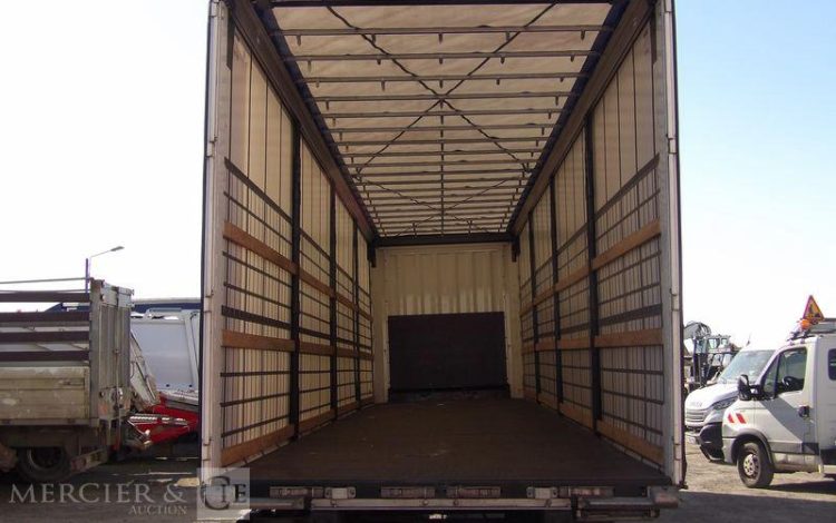 KRONE SEMI REMORQUE RIDEAUX TAUTLINER 3 ESSIEUX -PTAC 38 TONNES – ANNEE 2023  GM-723-QH