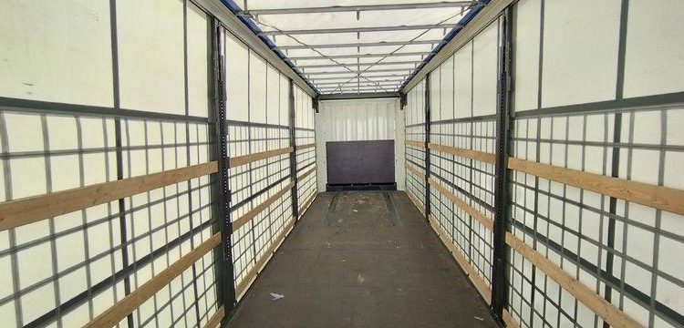 KRONE SEMI REMORQUE RIDEAUX TAUTLINER 3 ESSIEUX -PTAC 38 TONNES – ANNEE 2023  GM-723-QH