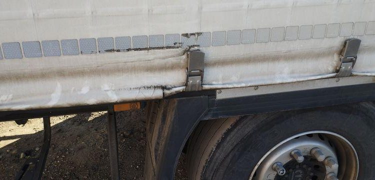 KRONE SEMI REMORQUE RIDEAUX TAUTLINER 3 ESSIEUX -PTAC 38 TONNES – ANNEE 2023  GM-723-QH