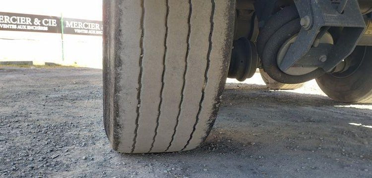 KRONE SEMI REMORQUE RIDEAUX TAUTLINER 3 ESSIEUX -PTAC 38 TONNES – ANNEE 2023  GM-723-QH