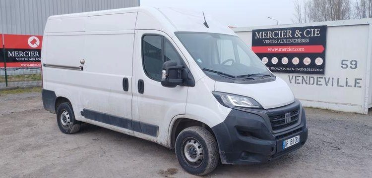 FIAT DUCATO FT MH2 3.0 140 BM E6DF  GP-191-CR