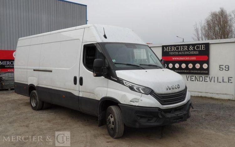 IVECO DAILY 35C18 FG BLANC GR-138-PX