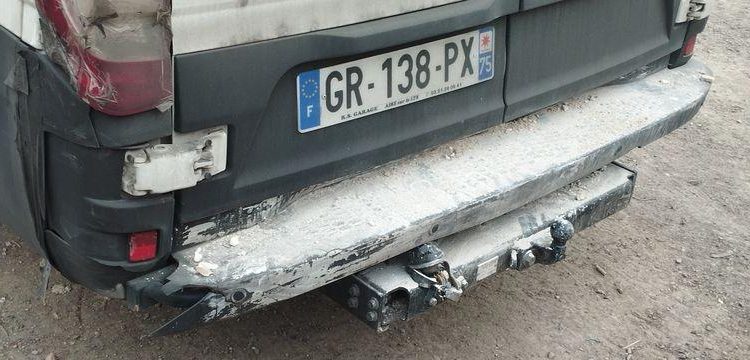 IVECO DAILY 35C18 FG BLANC GR-138-PX