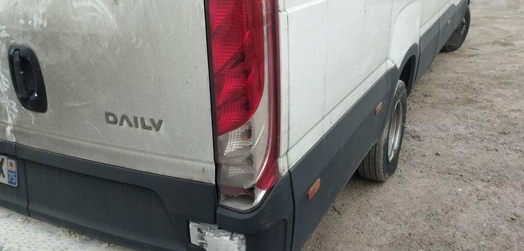 IVECO DAILY 35C18 FG BLANC GR-138-PX