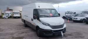 IVECO DAILY 6 FOURGON PHASE 3 35S18 3,0D HI MATIC 175 CV BOITE AUTO – 73647 KMS BLANC GR-947-PZ