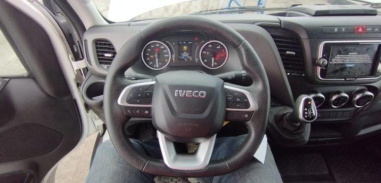 IVECO DAILY 6 FOURGON PHASE 3 35S18 3,0D HI MATIC 175 CV BOITE AUTO – 73647 KMS BLANC GR-947-PZ