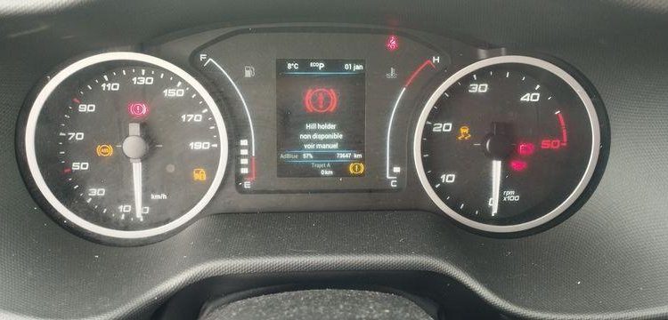IVECO DAILY 6 FOURGON PHASE 3 35S18 3,0D HI MATIC 175 CV BOITE AUTO – 73647 KMS BLANC GR-947-PZ
