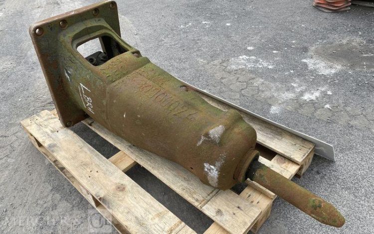 BRISE ROCHE HYDRAULIQUE 100KG  LBRH