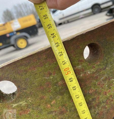 BRISE ROCHE HYDRAULIQUE 100KG  LBRH