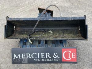 GODET DE CURAGE INCLINABLE 1000MM POUR MINIPELLE 2,5T  LCUR