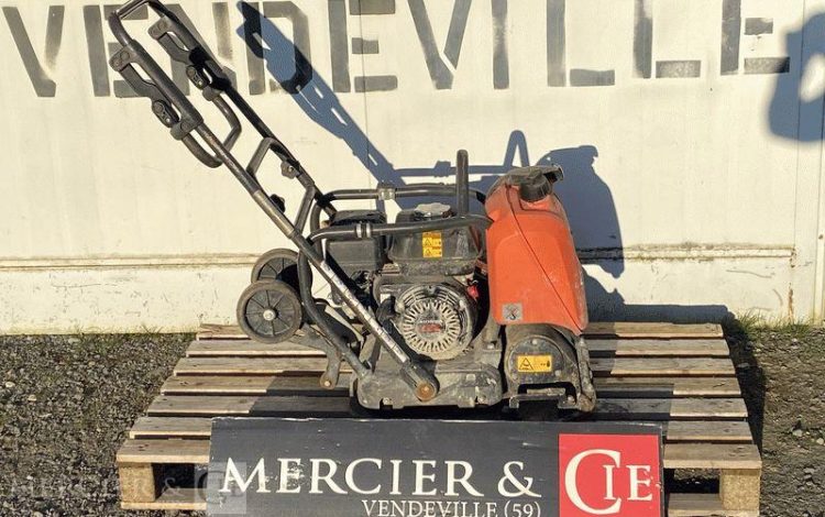 HUSQVARNA PLAQUE VIBRANTE LF75 ESSENCE 89KG  LF75