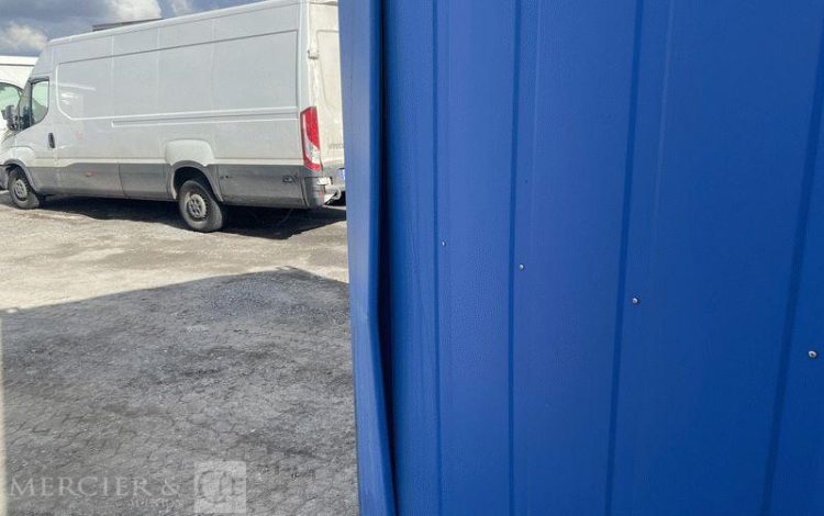 BUNGALOW BUREAU AVEC SANITAIRE / DOUCHE – PORTE ET FENETRE PIGNON  SBV5