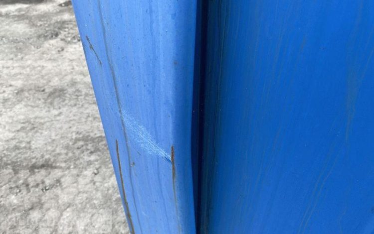 BUNGALOW BUREAU AVEC SANITAIRE / DOUCHE – PORTE ET FENETRE PIGNON  SBV5
