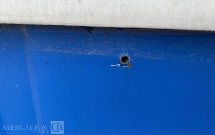 BUNGALOW BUREAU AVEC SANITAIRE / DOUCHE – PORTE ET FENETRE PIGNON  SBV5