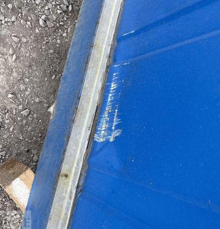 BUNGALOW BUREAU AVEC SANITAIRE / DOUCHE – PORTE ET FENETRE PIGNON  SBV5