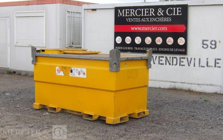 CUVE GASOIL 2000L  TAN6769