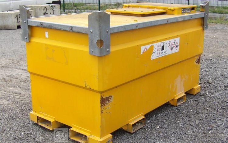 CUVE GASOIL 2000L  TAN6769