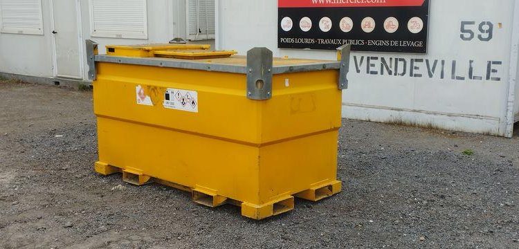 CUVE GASOIL 2000L  TAN6769