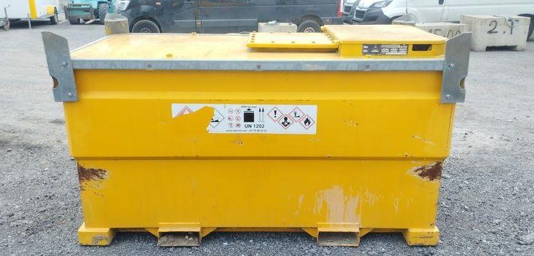 CUVE GASOIL 2000L  TAN6769