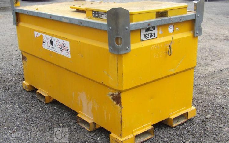CUVE GASOIL 2000L  TAN6769