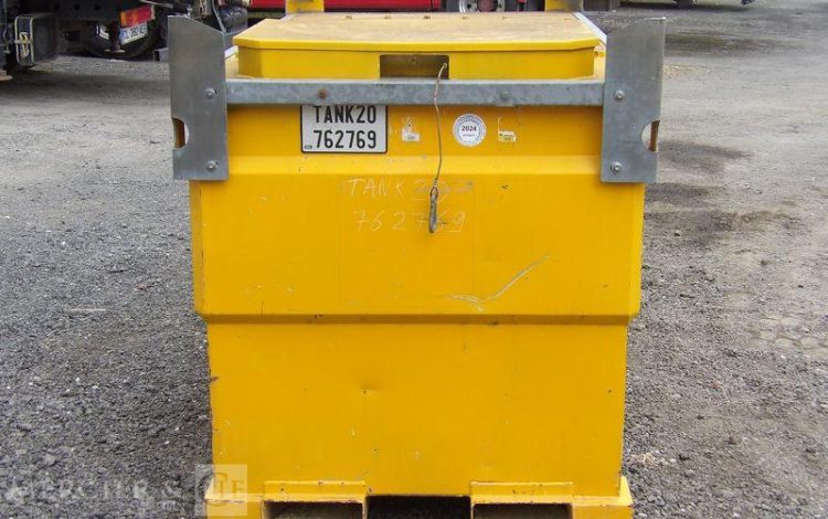 CUVE GASOIL 2000L  TAN6769