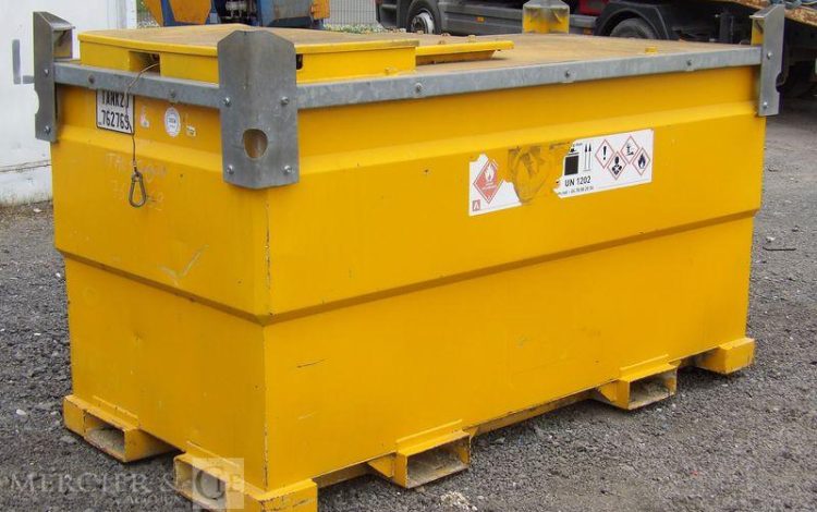 CUVE GASOIL 2000L  TAN6769