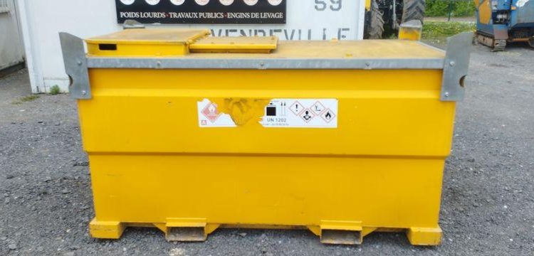 CUVE GASOIL 2000L  TAN6769