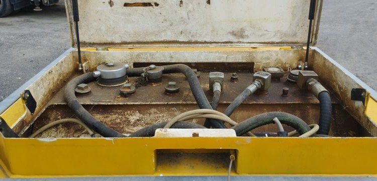CUVE GASOIL 2000L  TAN6769