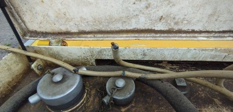 CUVE GASOIL 2000L  TAN6769