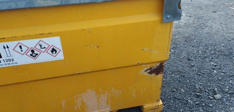 CUVE GASOIL 2000L  TAN6769