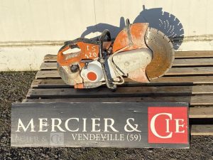 STIHL DECOUPEUSE A MATERIAUX TS420 ESSENCE – DIAMETRE 350MM  TS420