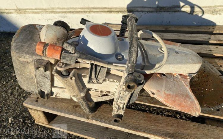 STIHL DECOUPEUSE A MATERIAUX TS420 ESSENCE – DIAMETRE 350MM  TS420