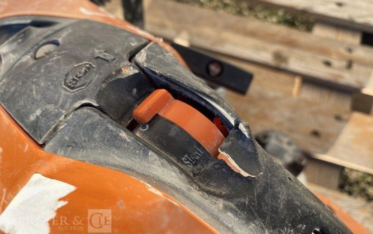 STIHL DECOUPEUSE A MATERIAUX TS420 ESSENCE – DIAMETRE 350MM  TS420