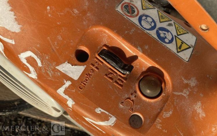 STIHL DECOUPEUSE A MATERIAUX TS420 ESSENCE – DIAMETRE 350MM  TS420