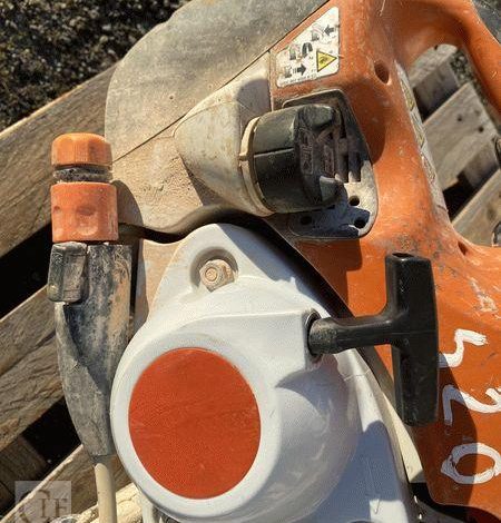 STIHL DECOUPEUSE A MATERIAUX TS420 ESSENCE – DIAMETRE 350MM  TS420