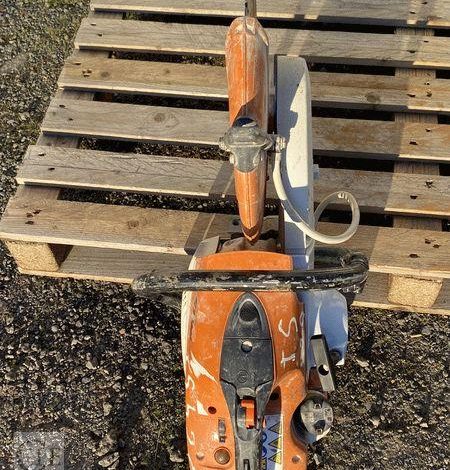 STIHL DECOUPEUSE A MATERIAUX TS420 ESSENCE – DIAMETRE 350MM  TS420