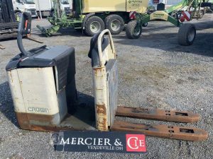 CROWN TRANSPALETTE ELECTRIQUE  YD2
