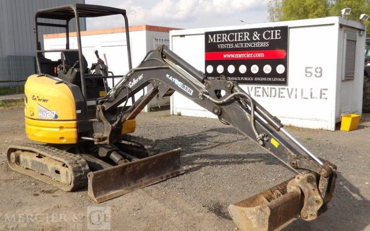 IMER MINI PELLE MINESCAVATORE 27V4 SUR CHENILLE – DIESEL – 2685 HEURES – ANNEE 2018  665