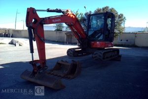 KUBOTA MINI PELLE U50-5 5T 2898H AN2021  10178