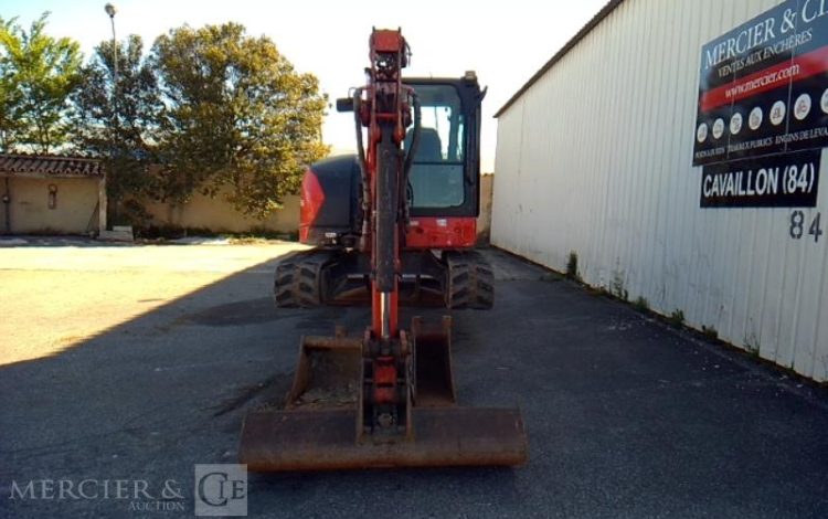 KUBOTA MINI PELLE U50-5 5T 2898H AN2021  10178