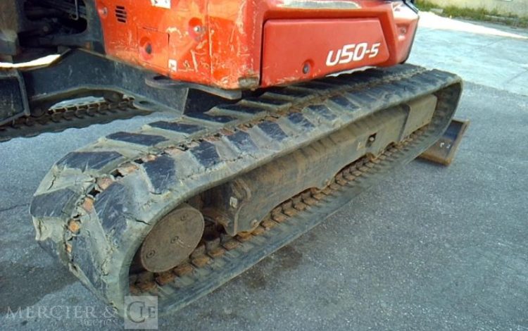 KUBOTA MINI PELLE U50-5 5T 2898H AN2021  10178