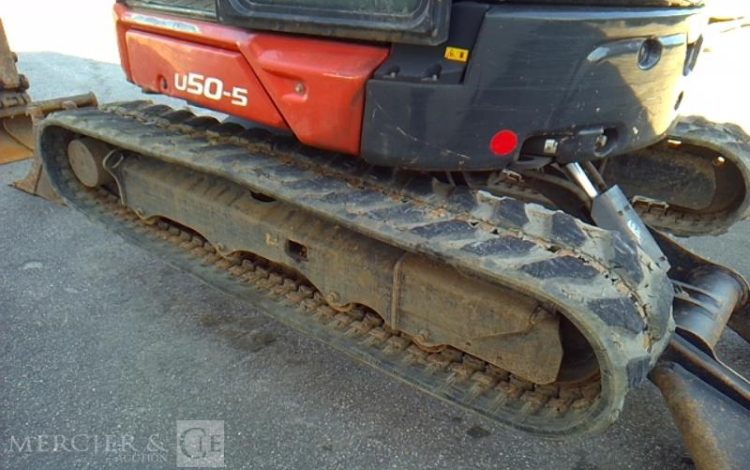 KUBOTA MINI PELLE U50-5 5T 2898H AN2021  10178