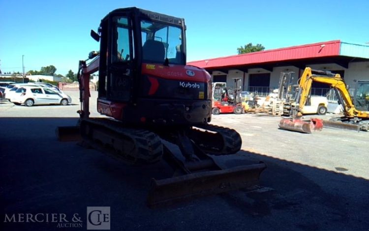 KUBOTA MINI PELLE U50-5 5T 2898H AN2021  10178