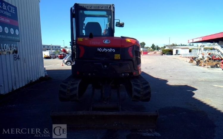 KUBOTA MINI PELLE U50-5 5T 2898H AN2021  10178