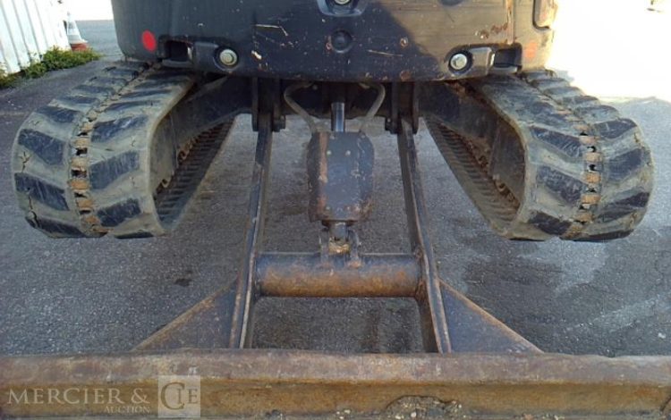 KUBOTA MINI PELLE U50-5 5T 2898H AN2021  10178