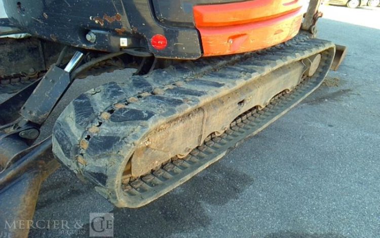 KUBOTA MINI PELLE U50-5 5T 2898H AN2021  10178
